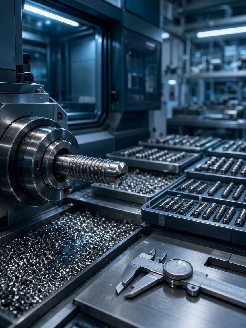 Innovation Medical Technology manufacturing floor